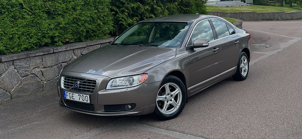 Volvo S80 D5 Geartronic Summum Värmare Keyless P-sens (Välvårdad)