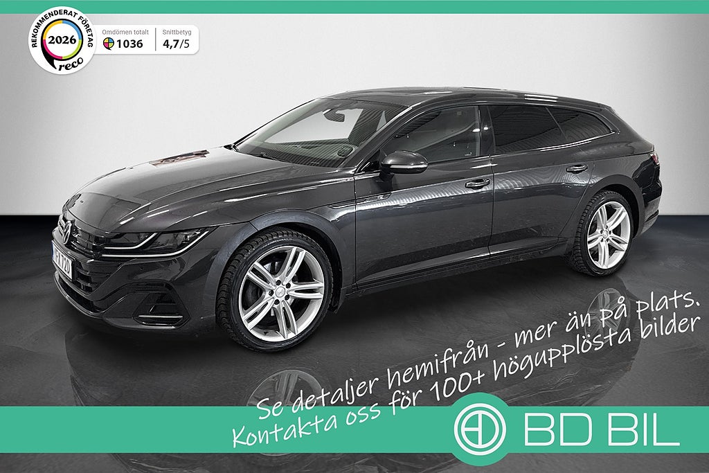 Volkswagen Arteon e-Hybrid R-LINE PANORAMA COCKPIT DRAG