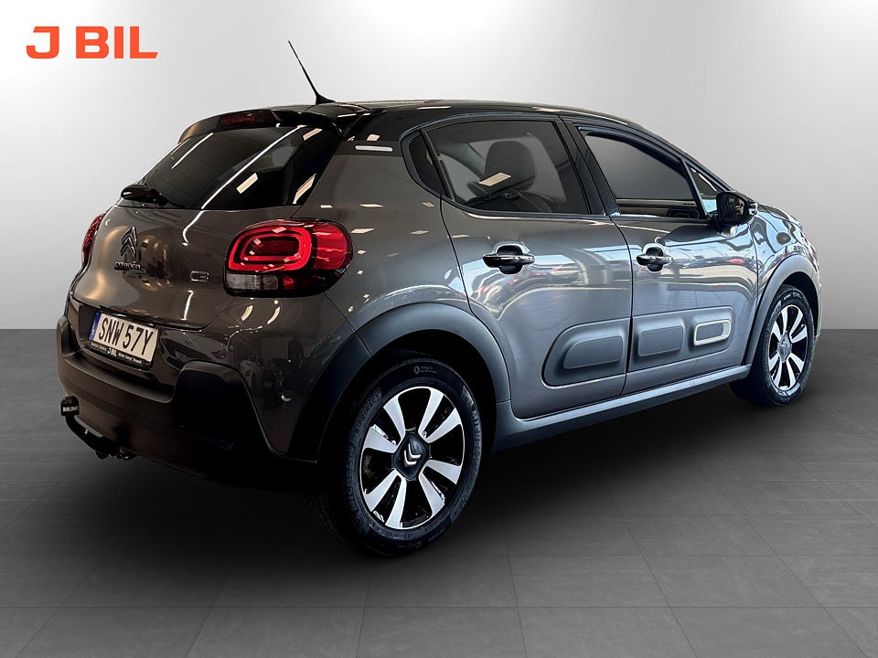 Bild på Citroën C3 Shine Exclusive 1.2 PT 110 Aut B-KAMERA DRAG