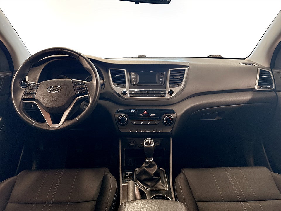 Bild på Hyundai Tucson Select 1.6 GDI 132hk DRAG RATTVÄRME