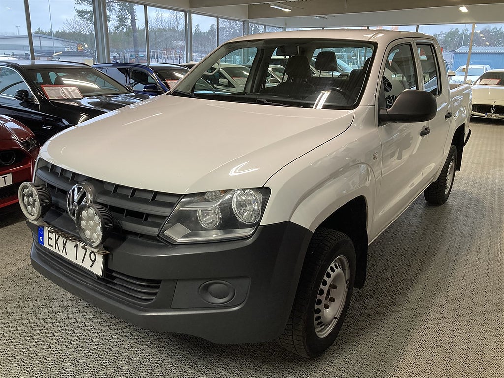 Volkswagen Amarok DoubleCab 2.8t 2.0 TDI 4Motion (140hk) Base
