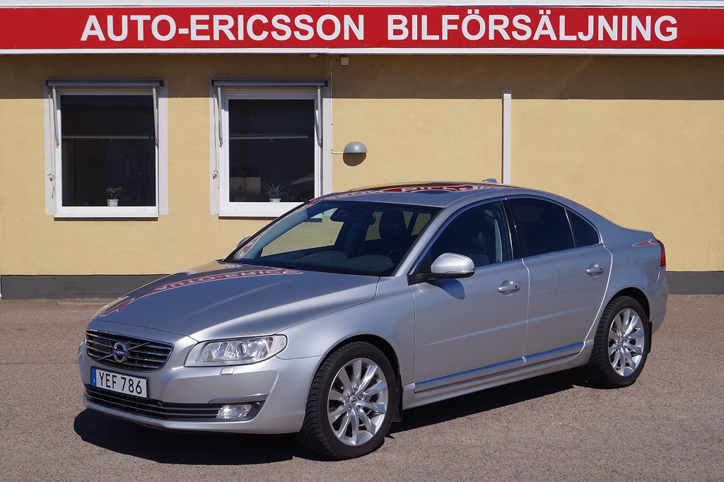Volvo S80 D4 Geartronic Classic, Summum Euro 6