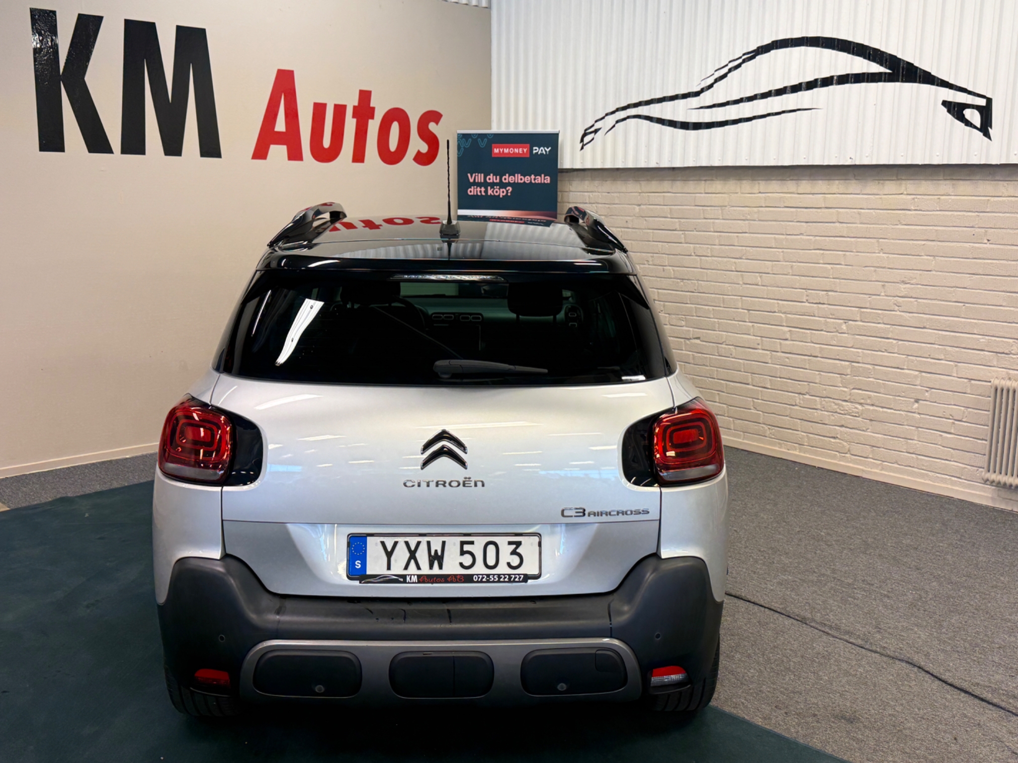 Citroen C3 Aircross 1.2 PureTech 2018, bild 5/10