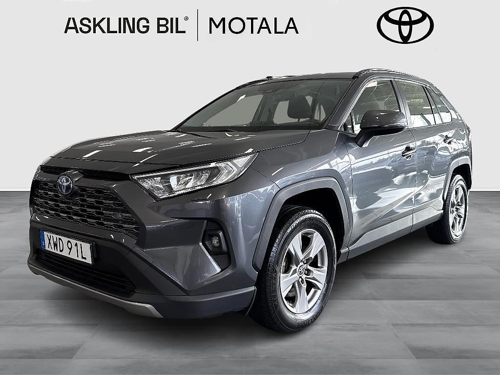 Toyota RAV4 2,5 HYBRID AWD-I ACTIVE KOMFORTPAKET, DRAG, MOTORVÄRMAR