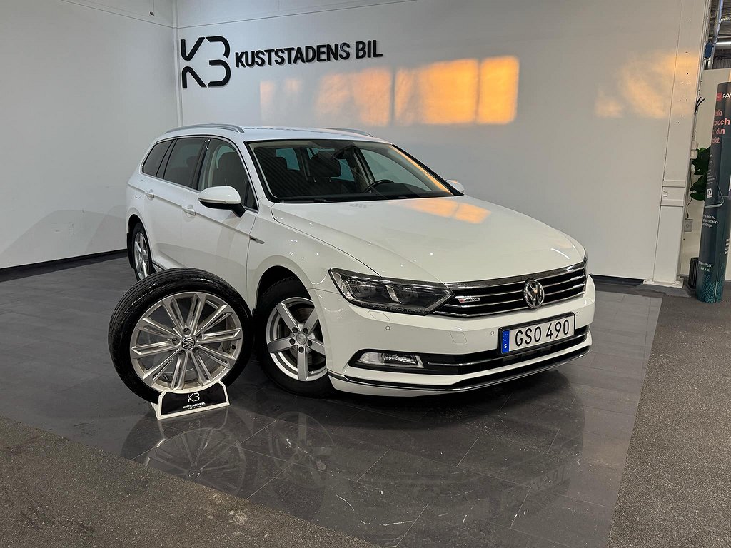 Volkswagen Passat SC 2.0 TDI 4Motion GT Värmare Drag Kamera