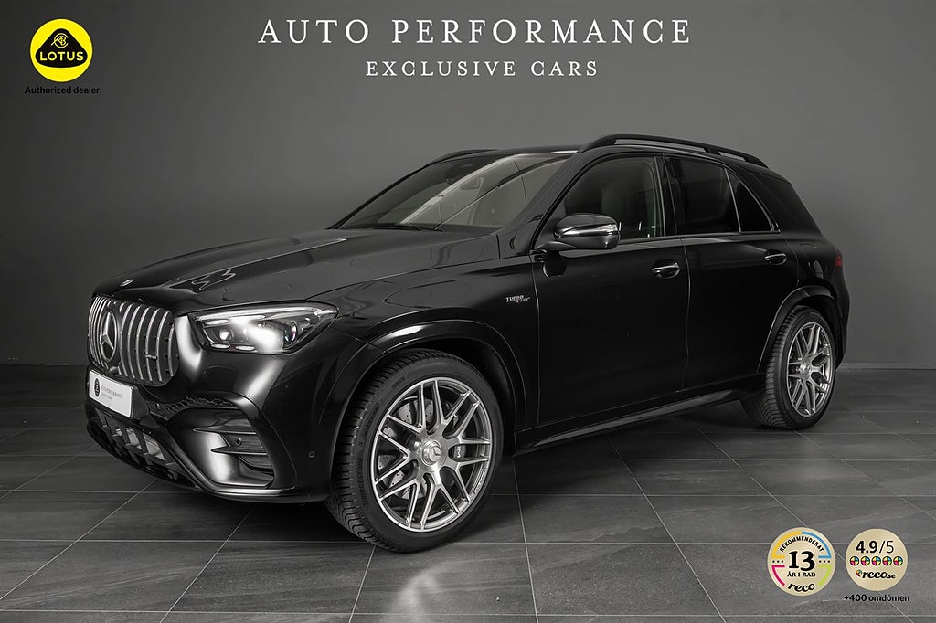 Mercedes-Benz GLE 53 AMG Hybrid 4MATIC%2B 544hk / Hemleverans /