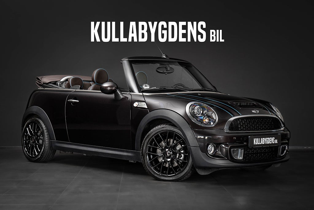 MINI Cooper S Convertible Chili Euro 5