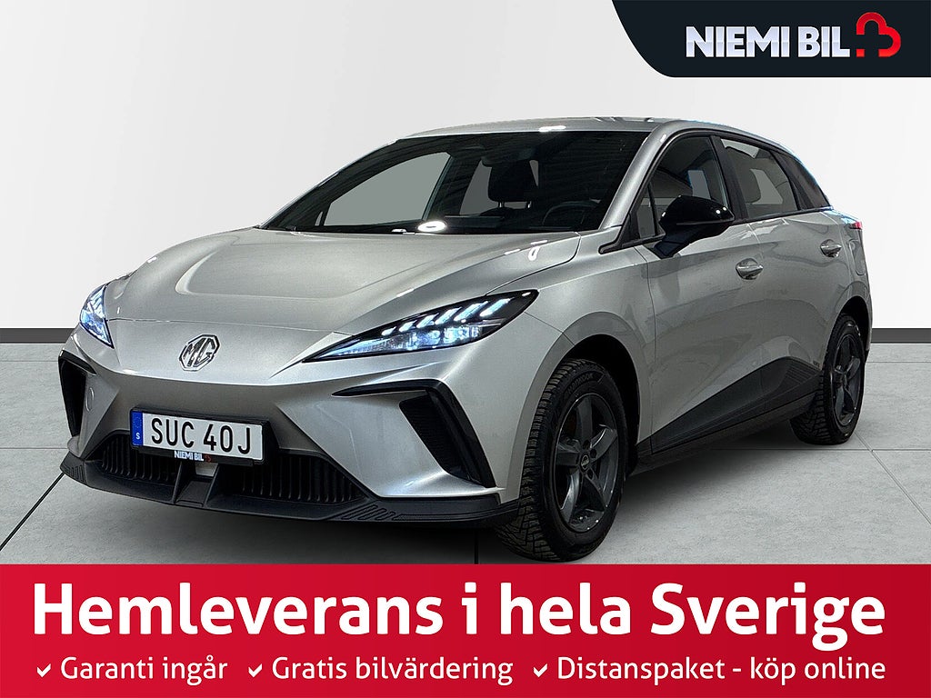 MG 4 Electric Standard Range 51 kWh Pvärm MOMS 0,95 % RÄNTA
