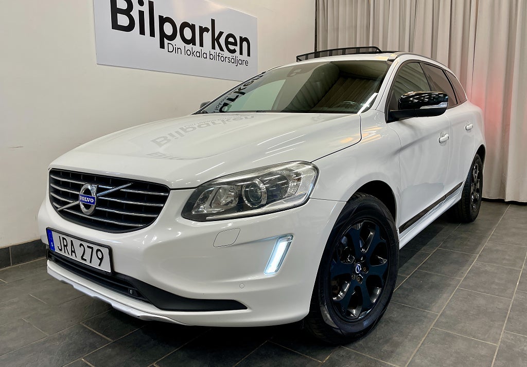 Volvo XC60 D4 AWD Geartronic Summum Business Pro Euro 5 181hk /GPS