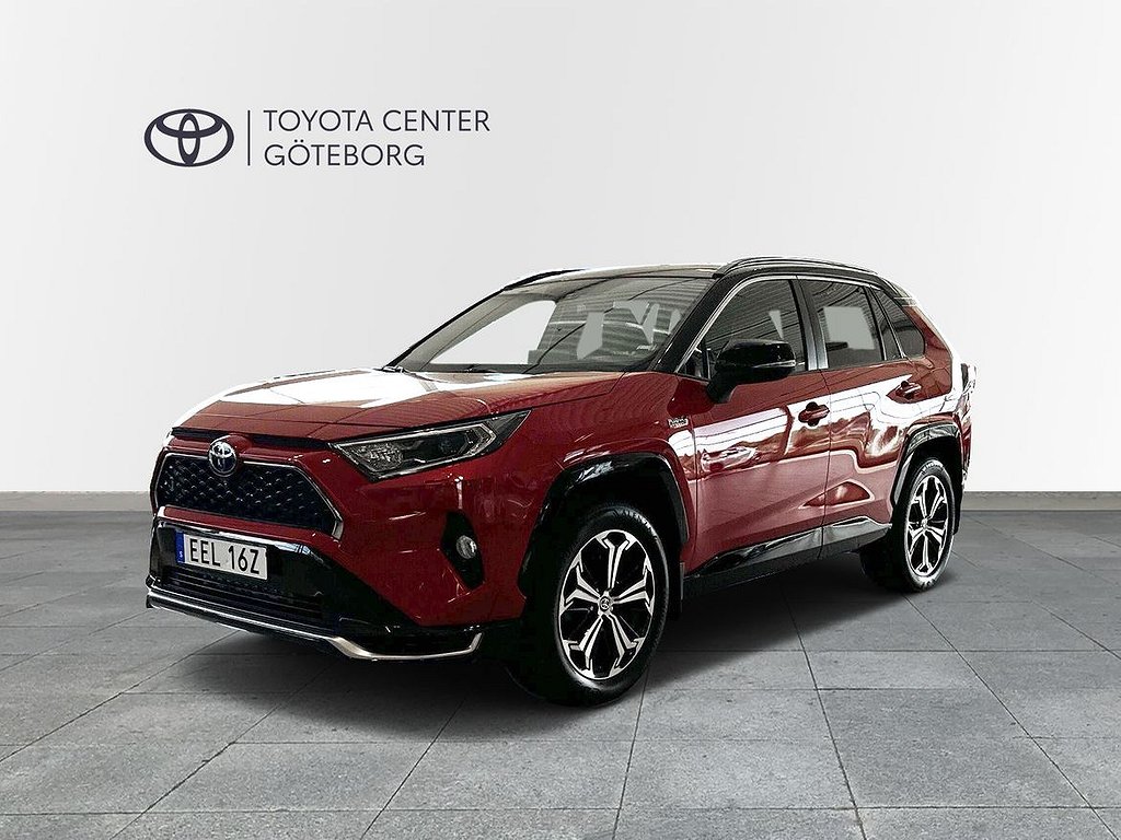 Toyota RAV4 Laddhybrid 2,5 PLUG-IN HYBRID AWD-I STYLE PREMIUMPAKET J