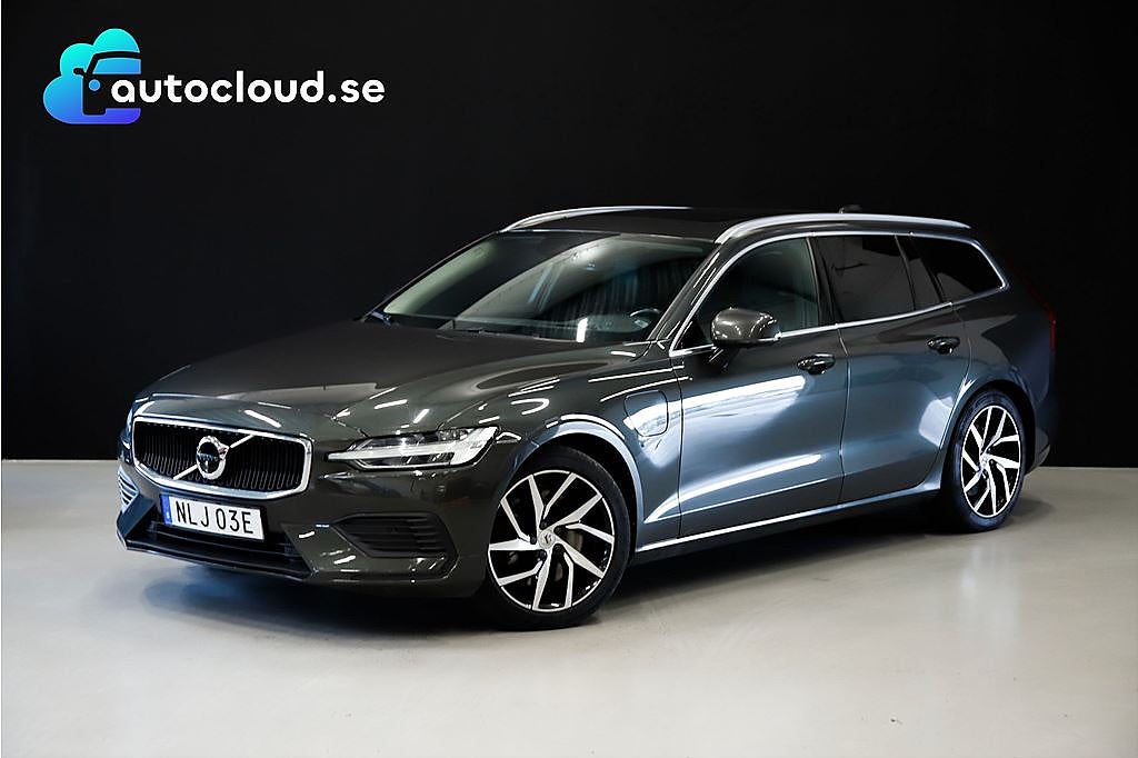 Volvo V60 T6 Recharge AWD H&K Pano Head-Up 360 Kamera