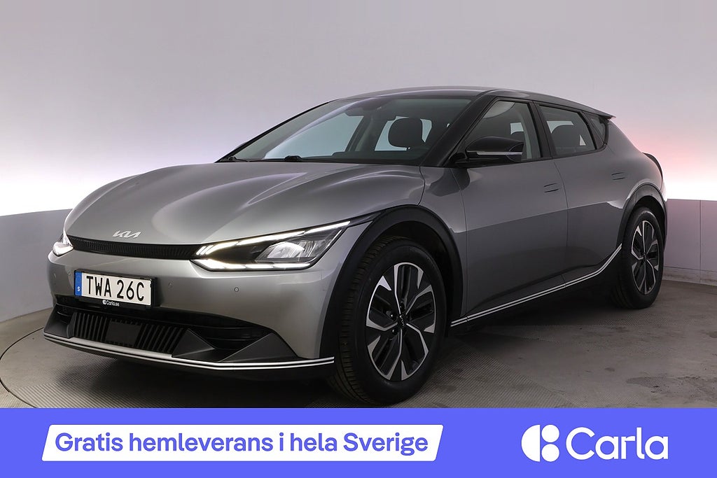 Kia EV6 77.4 kWh Kamera Adap.Farth Värmepump LED BLIS V-hjul