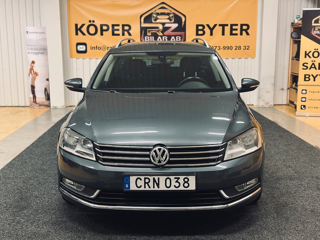 Volkswagen Passat Variant 2.0 TDI BlueMotion 4Motion Euro 5