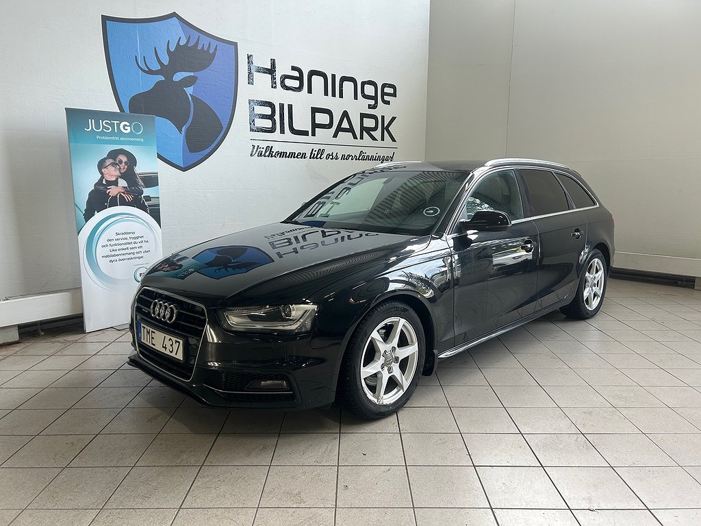 Audi A4 Avant 2.0 TDI DPF quattro / AUTOMAT / 