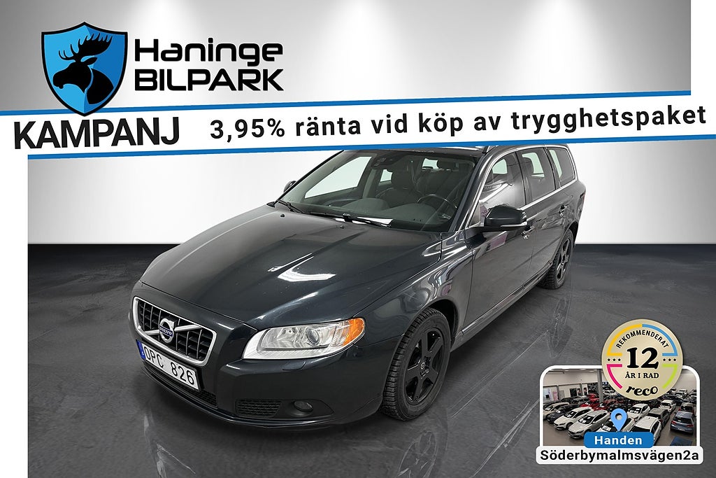 Volvo V70 D3 MOMENTUM SUPERDEAL 3.95% / AUT / VÄRMARE / DRAG / BT