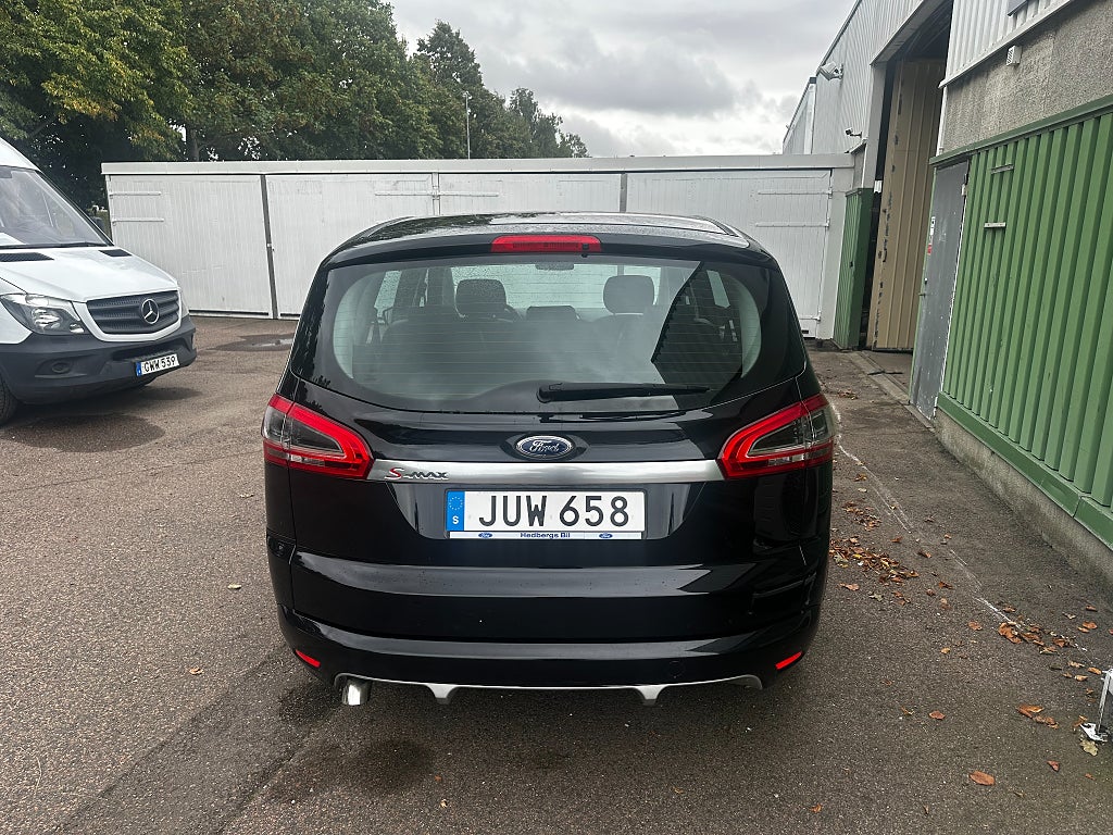 Ford S-Max 2.0 TDCi Powershift 7 sits - Sport Edition