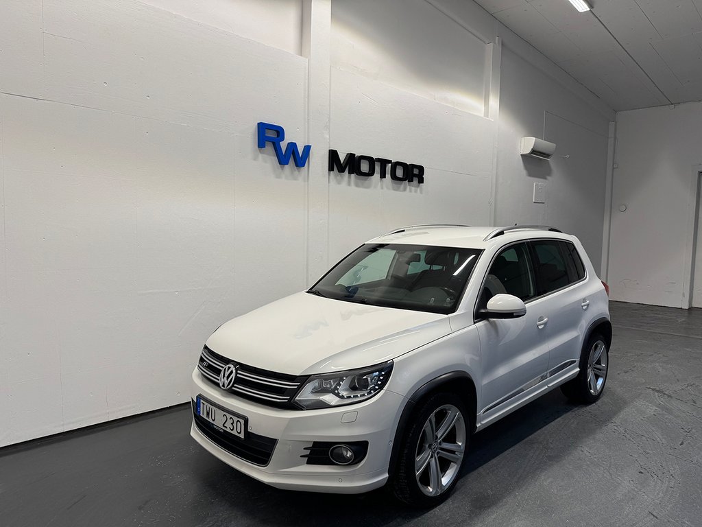 Volkswagen Tiguan 1.4 TSI 4M 160hk R-line Drag B-kamera BT