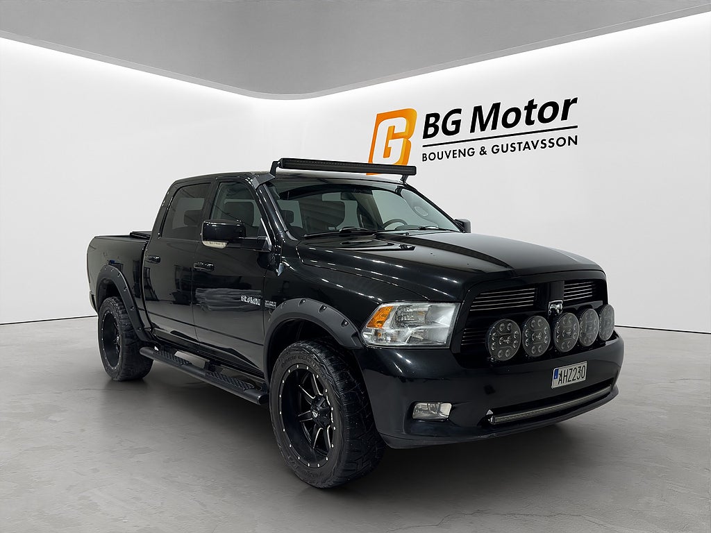 Dodge RAM 1500 5.7 V8 HEMI 395HK 4x4 Aut Drag/Taklucka/Alpine