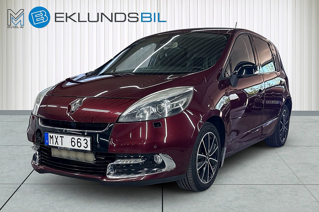 Renault Scénic 2013