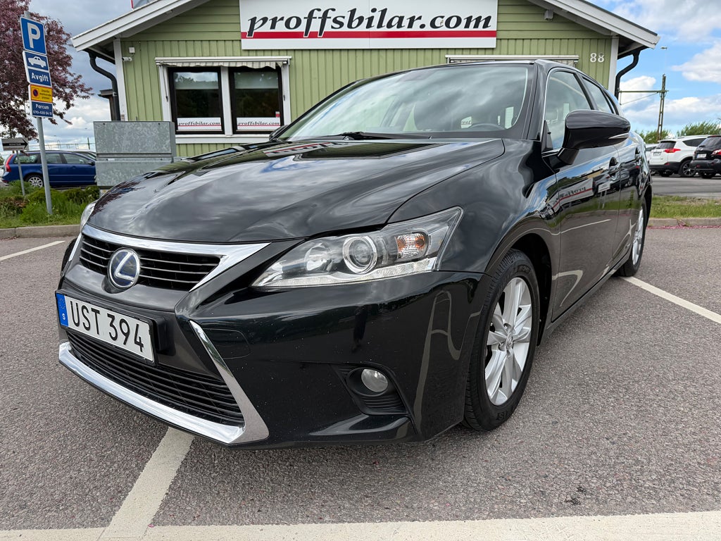 Lexus CT 200h 1.8 CVT Euro 6