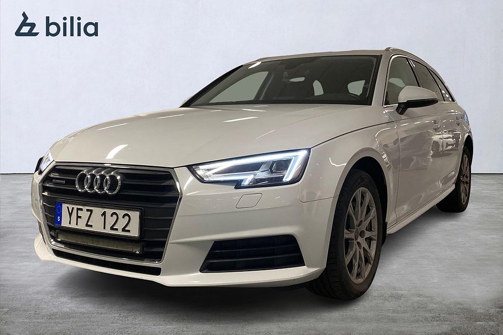 Audi A4 Avant 2.0 TDI quattro | Proline | Värmare | Drag