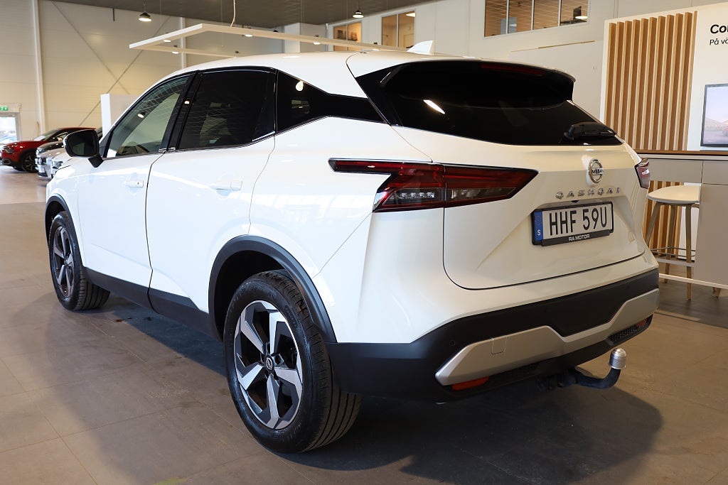 Nissan Qashqai 1.3 DIG-T XTRONIC-CVT N-Connecta Navi 360° Kamera Drag 2022