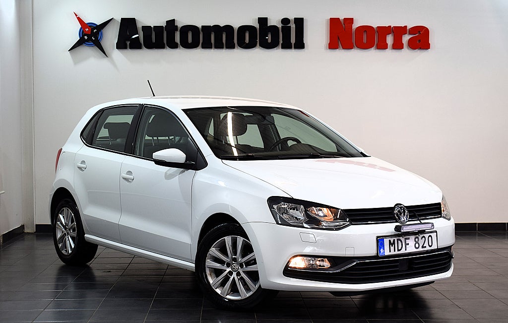 Volkswagen Polo 5-dörrar 1.2 TSI BMT Base Euro 6 FullServad