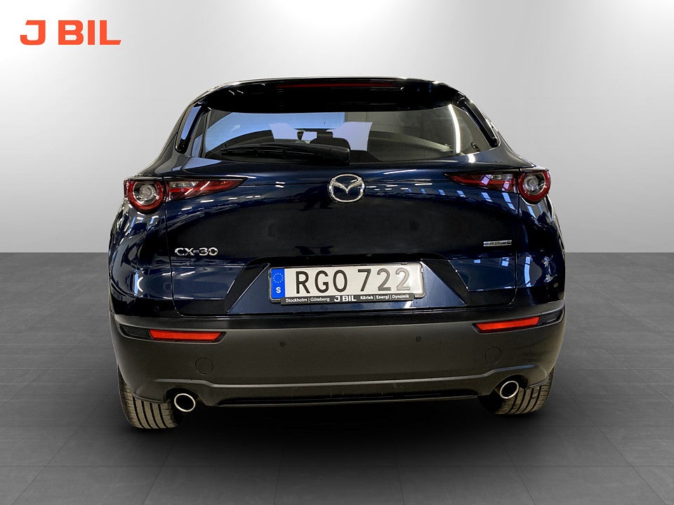 Bild på Mazda CX-30 2.0 e-SKYACTIV-G M 150hk Aut B-KAMERA NAVI