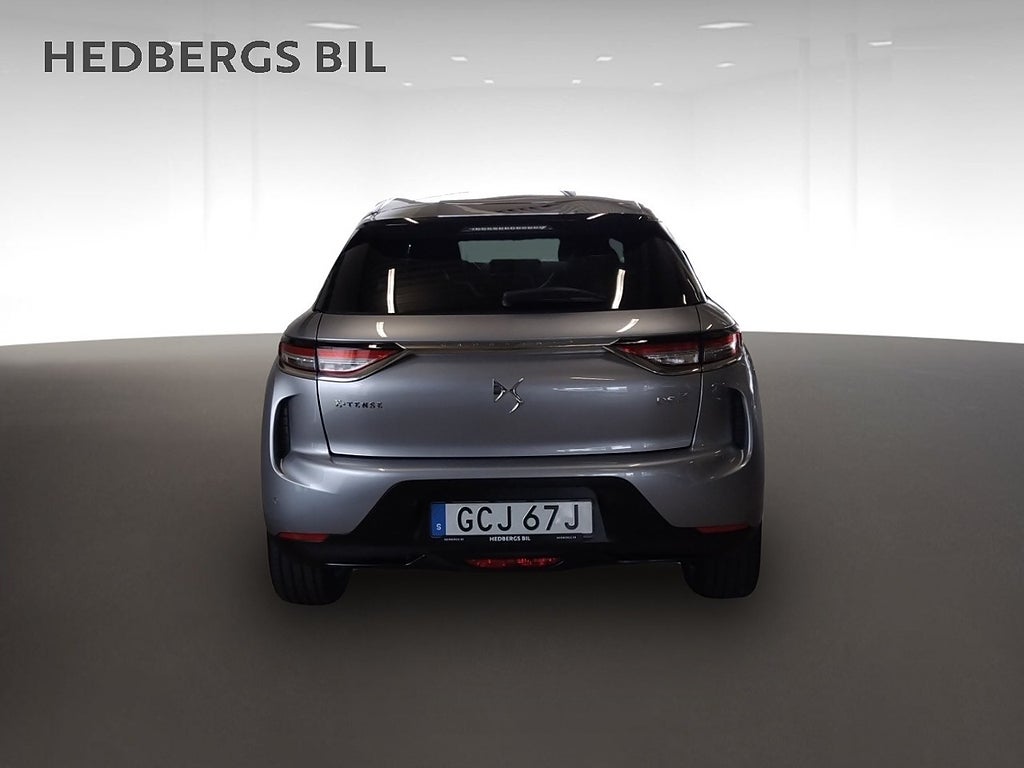 DS 3 Crossback E-TENSE EXCLUSIVE 50KWH 136HK thumbnail