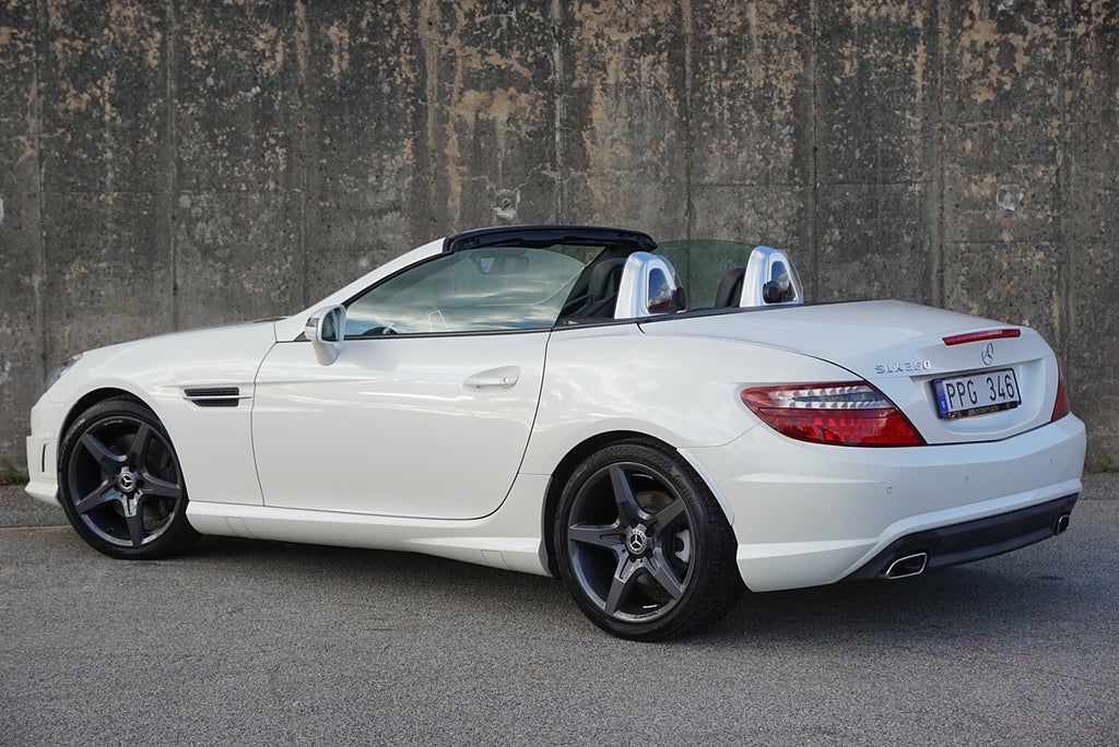 Mercedes-Benz SLK 350 7G-Tronic Plus AMG Sport|Svensksåld|1-Ägare|