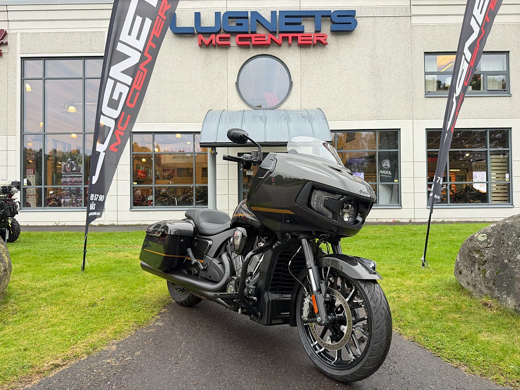 Indian Challenger Dark Horse 112 Package #Lågmilad# 