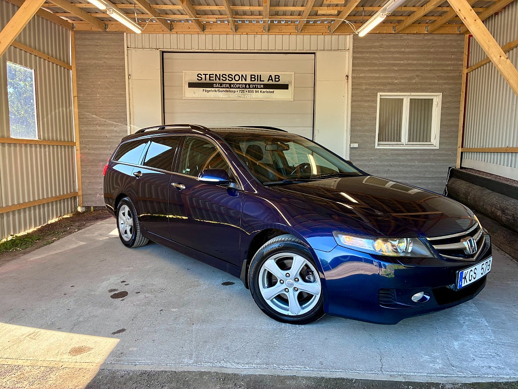 Honda Accord Tourer 2.0 i-VTEC Sport 