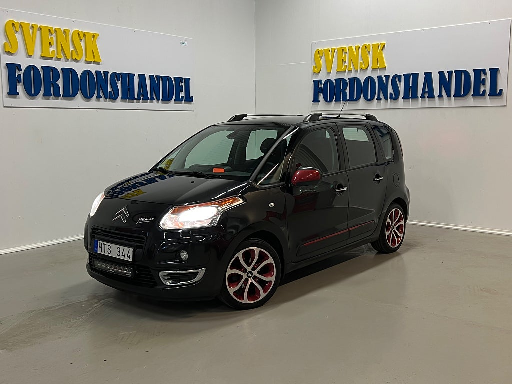 Citroën C3 Picasso 1.6 HDi Parkeringssensorer (Årsskatt = 1520KR) Euro 5