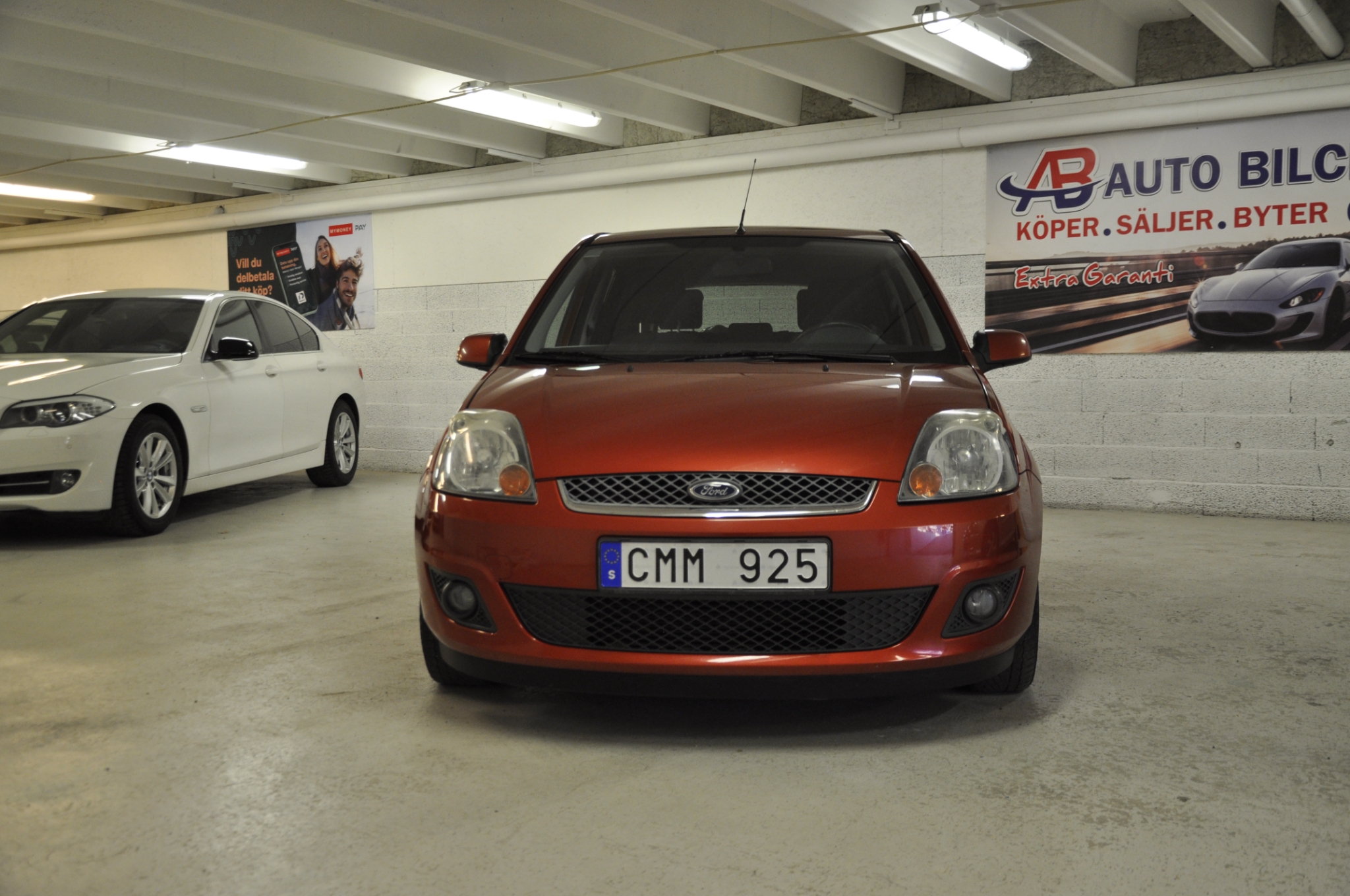 Ford Fiesta 5-dörrar 1.4 .Fräsch, bild 2/17