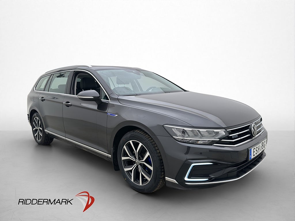 Volkswagen Passat GTE 1.4 TSI 218hk Pano Rattvärme CarPlay