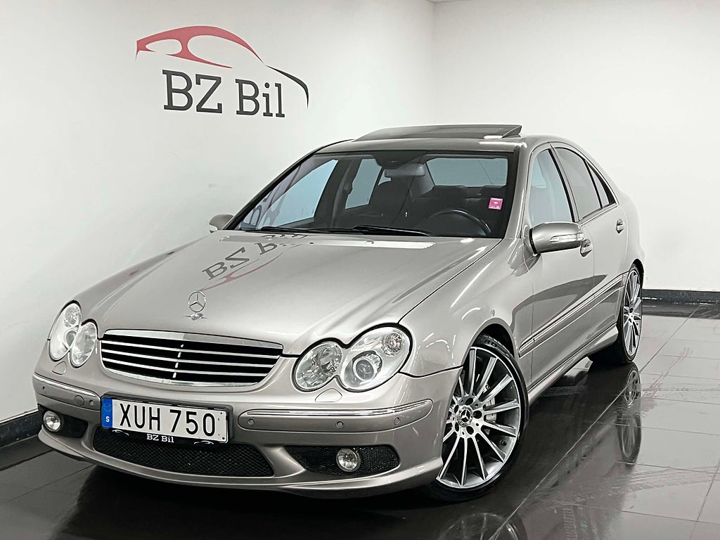 Mercedes-Benz C 55 AMG 367hk/ T-Lucka/ P-Sensorer