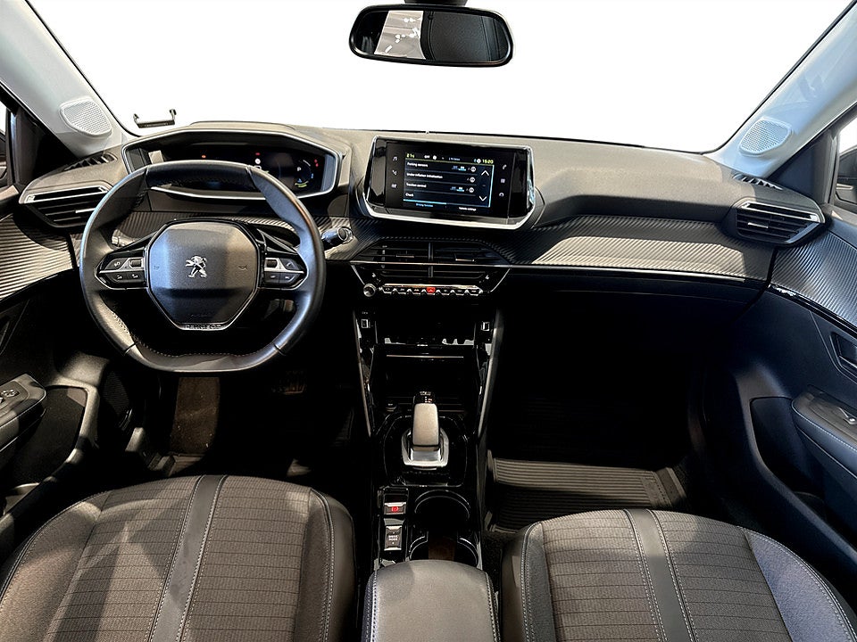 Bild på Peugeot E-208 Allure Pack 50kWh 136hk Aut B-KAMERA CARPLAY