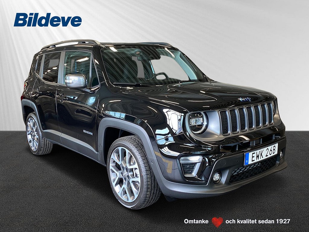 Jeep Renegade 4xe S PHEV - 1.3 AT 240 hk