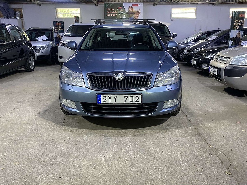 Skoda Octavia Kombi 2.0 TDI Euro 4 Drag, nybesiktad 