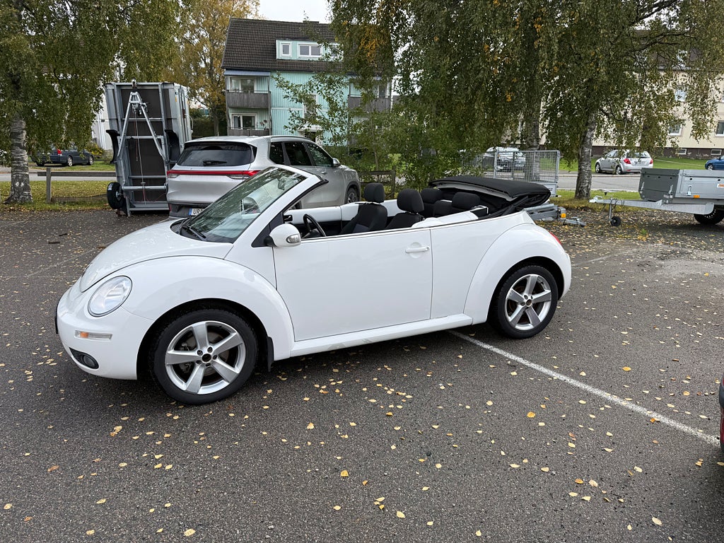 Volkswagen New Beetle Cabriolet 1.8 T låga mil