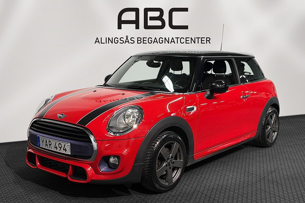 MINI Cooper 3-dörrars Pepper Euro 6