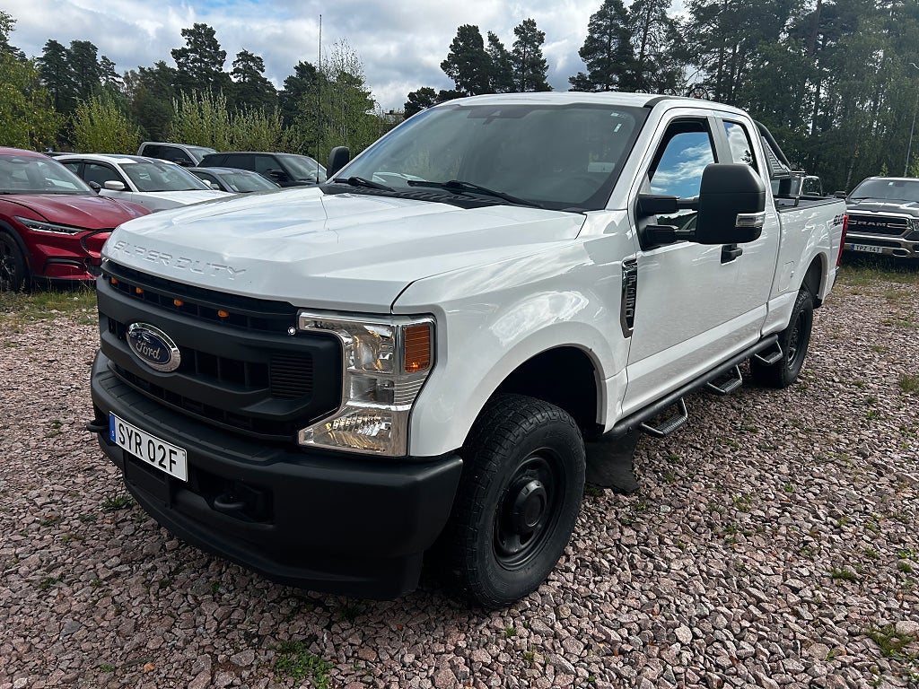 Ford F-250 SuperCab 6.2 V8 PFI FFV 4x4 TorqShift |Utrustad| 6 sits