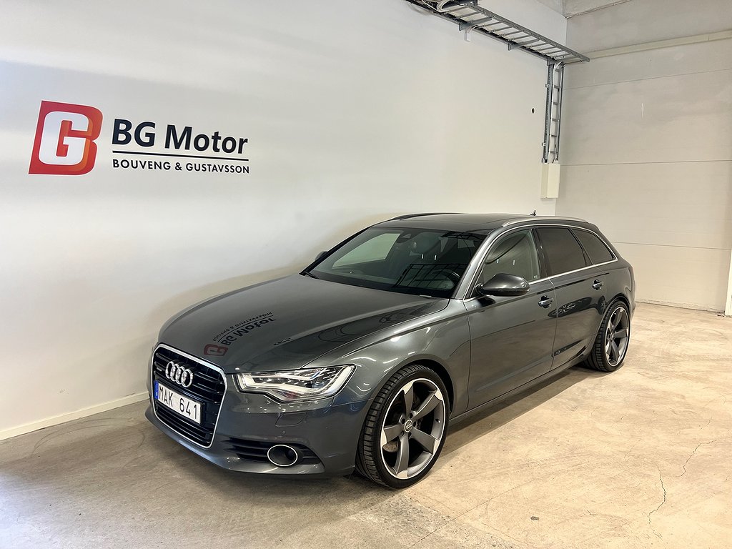 Audi A6 Avant 3.0 TDI V6 DPF quattro S Tronic Proline 245hk