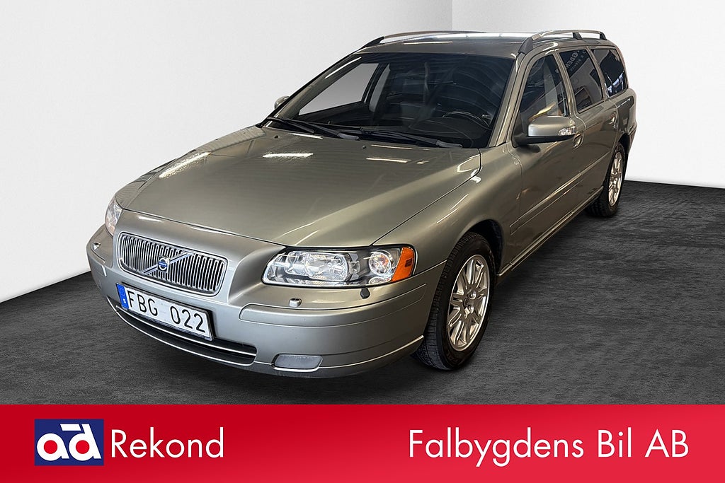 Volvo V70 2.4 Classic, Momentum Euro 4