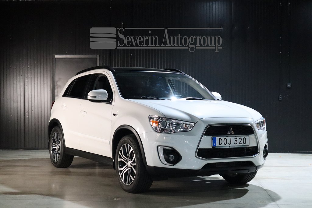 Mitsubishi ASX 1.6 Di-D 4WD Business Plus