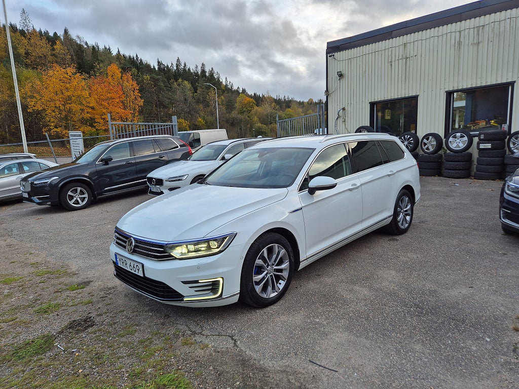 Volkswagen Passat Laddhybrid 1.4 TSI ACT GTE Euro 6/ 218HK 