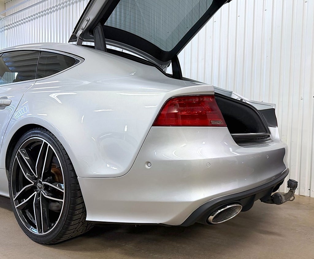 Audi A7 3,0 TDI 245hk Diesel Quattro S-Line RS7 optik 1791kr/må 2012, bild 19