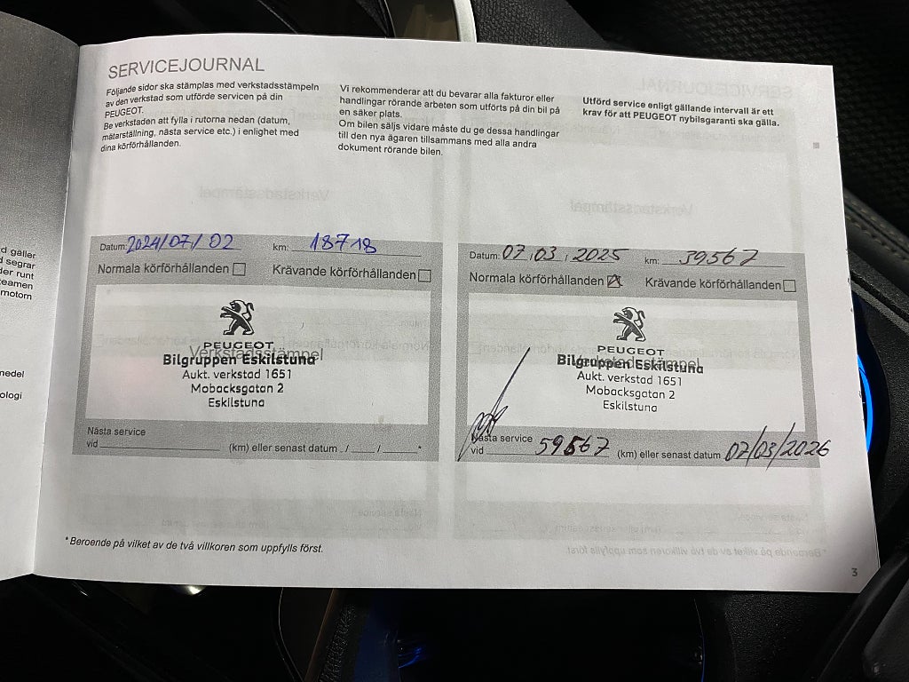 Bild på Peugeot 5008 GT 1.2 PureTech 130hk AUT Back-kamera