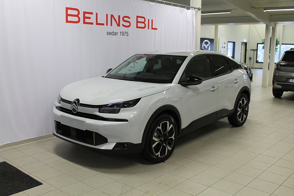 Citroën C4 MAX HYBRID 145 AUT