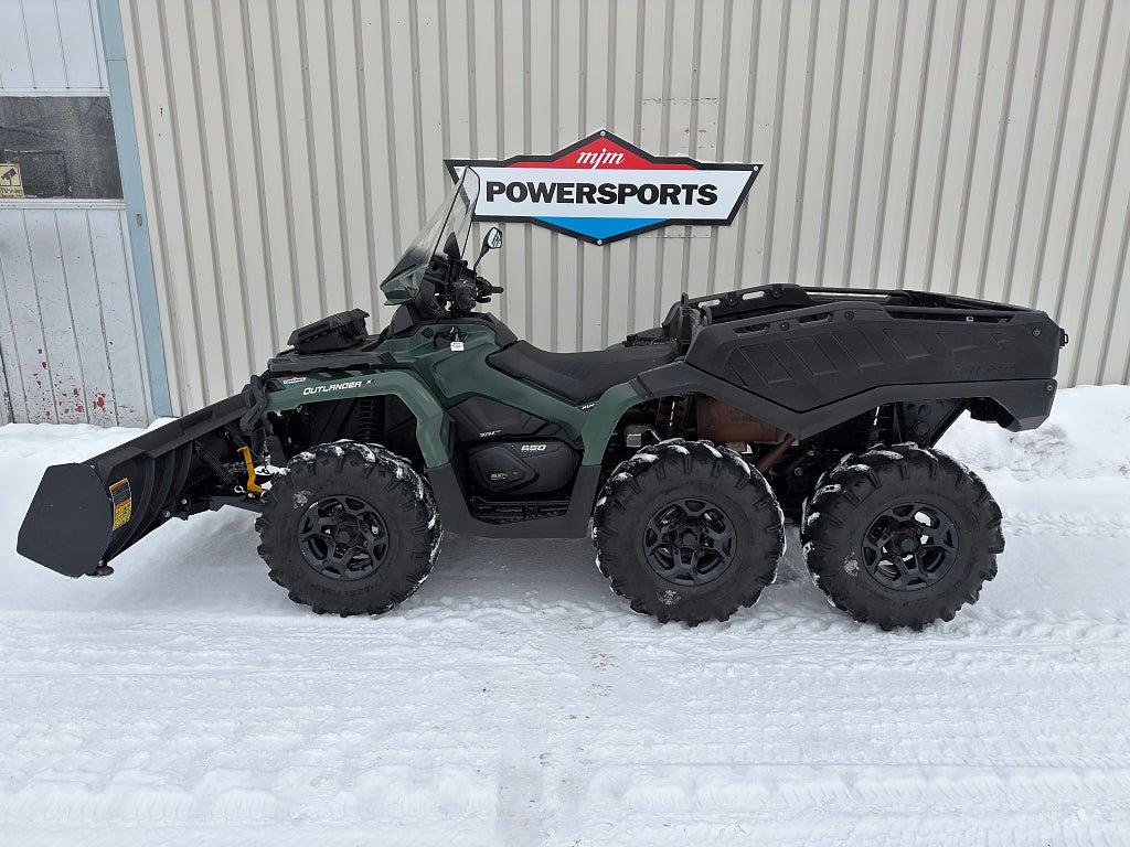 Can-Am Outlander 6x6 650 XU+ T3B 2022 med plogpaket